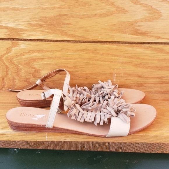 KLUB NICO‎ Fringe Sandal - Picture 5 of 7